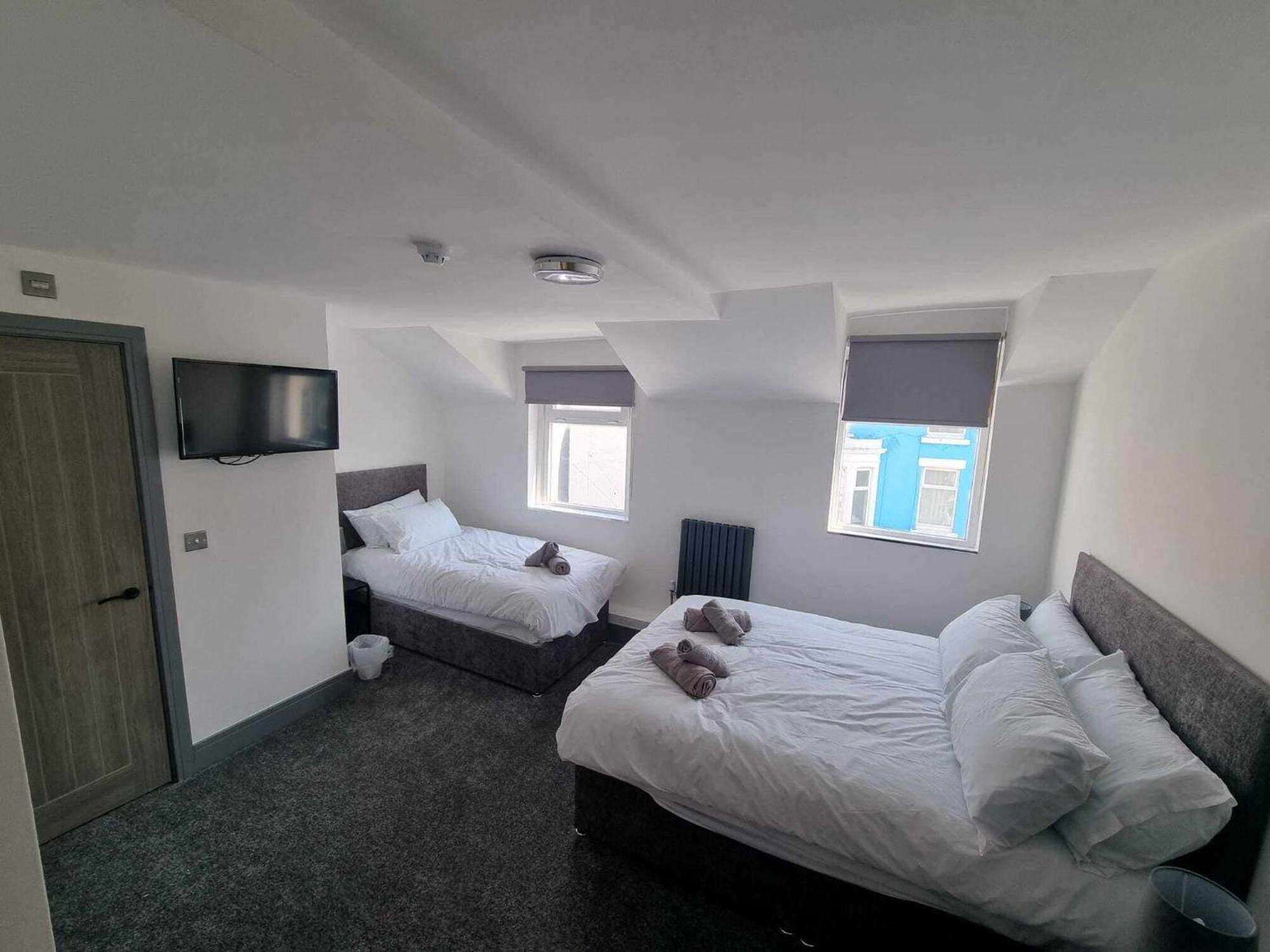 The White House Vegas Suites Blackpool Exterior foto
