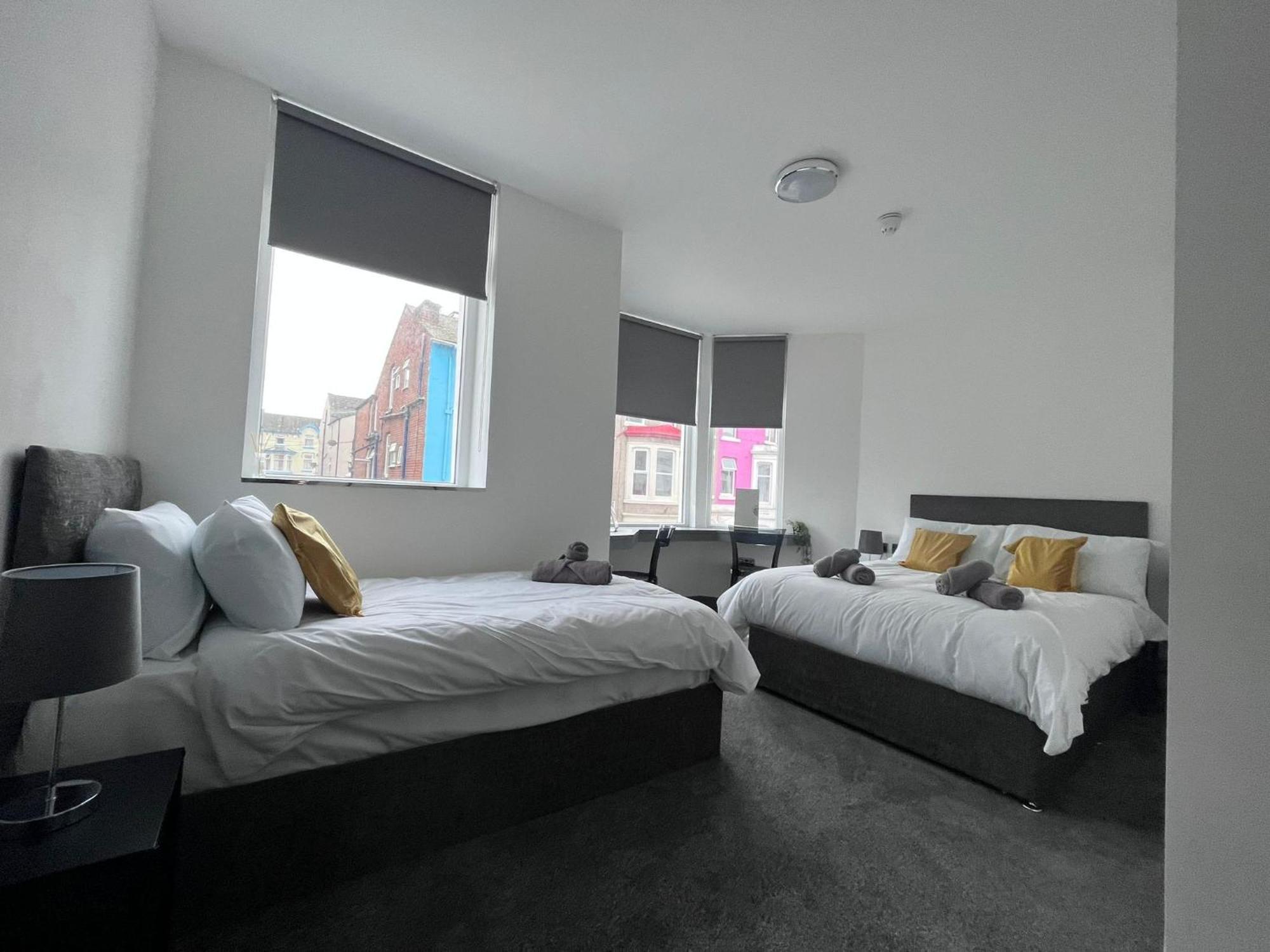 The White House Vegas Suites Blackpool Exterior foto